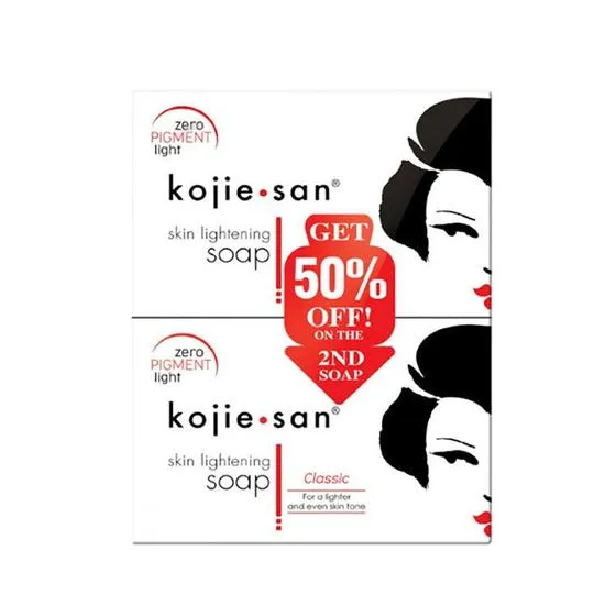 Kojie San Classic Soap X2 Value Pack