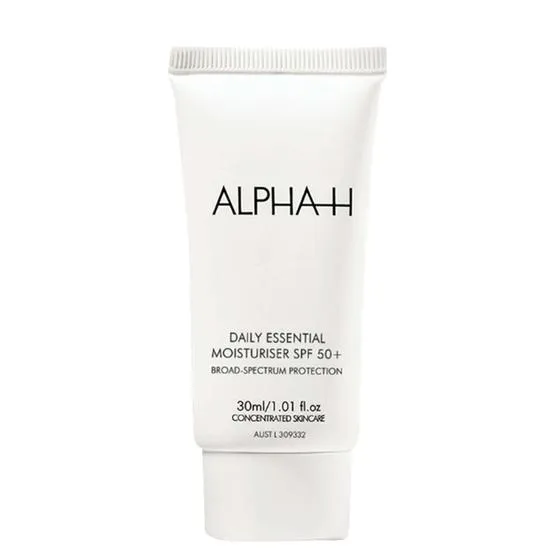 Alpha-H Daily Essential Moisturiser SPF 50+ With Vitamin E