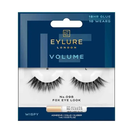 Eylure Volume Lashes 098 Fox Eye Look