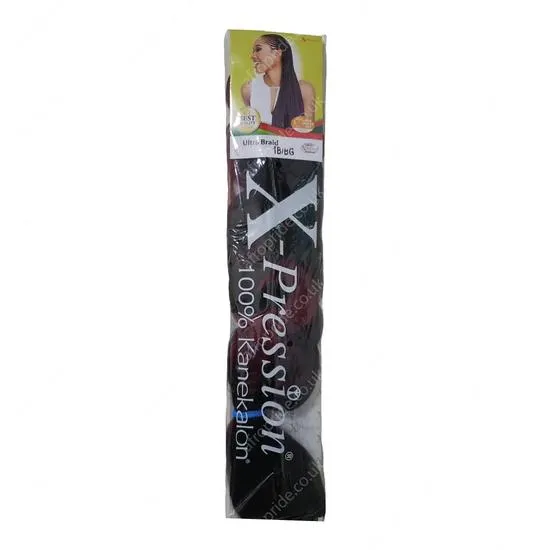 X Pression Synthetic Ultra Braid X-PRESSION Ultra Hair Braid Extension