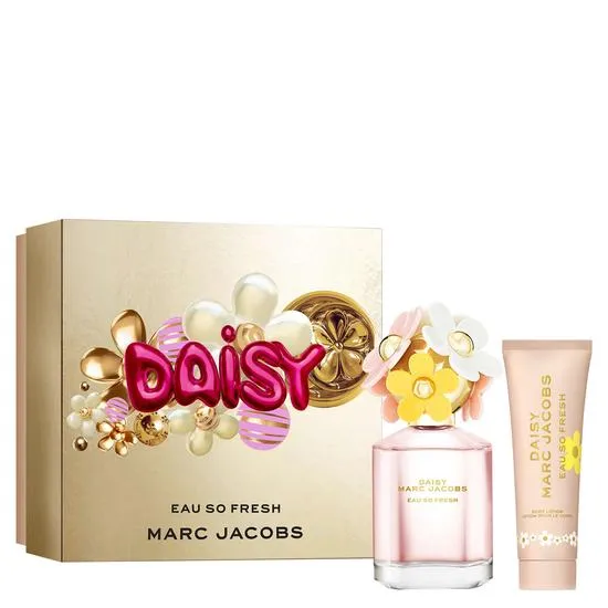 Marc Jacobs Daisy Eau So Fresh Eau De Toilette 75ml Gift Set