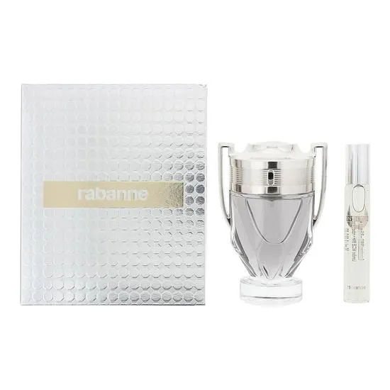 Paco Rabanne Invictus Eau De Toilette Gift Set