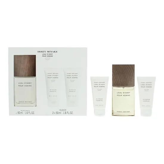 Issey Miyake L'Eau d'Issey Pour Homme Vetiver Gift Set