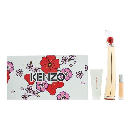 Flower By Kenzo Flower L'Absolue Eau De Parfum 100ml Gift Set