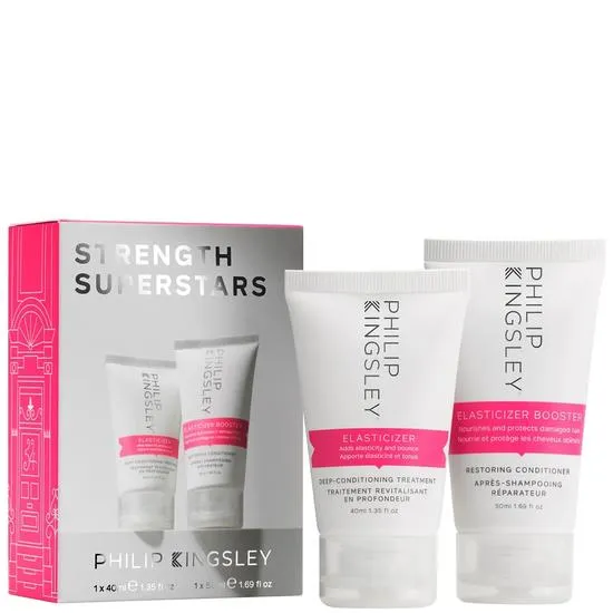 Philip Kingsley Stocking Filler Strength Superstars Gift Set