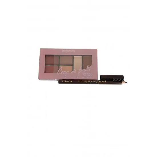 Bourjois Volume Glamour Eyeshadow Palette 6 Shade Cute Look
