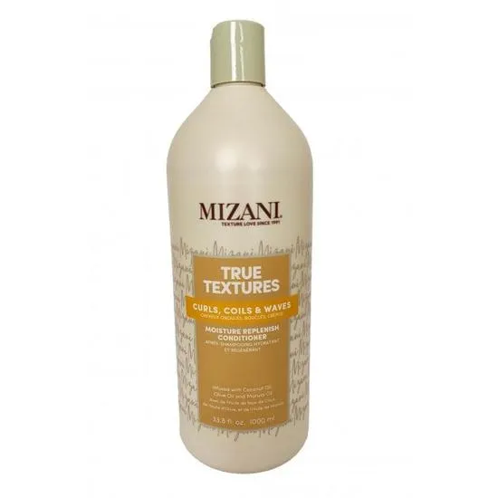Mizani True Textures Conditioner Curls, Coils, Wv Moisture Replenish