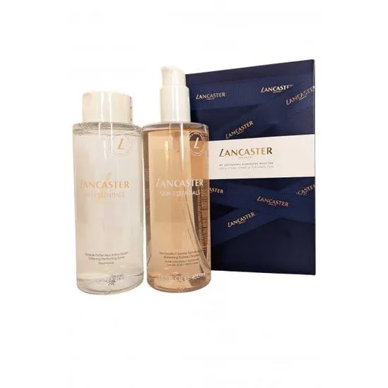Lancaster My Softening Cleansing Routine Toner & Cleanser