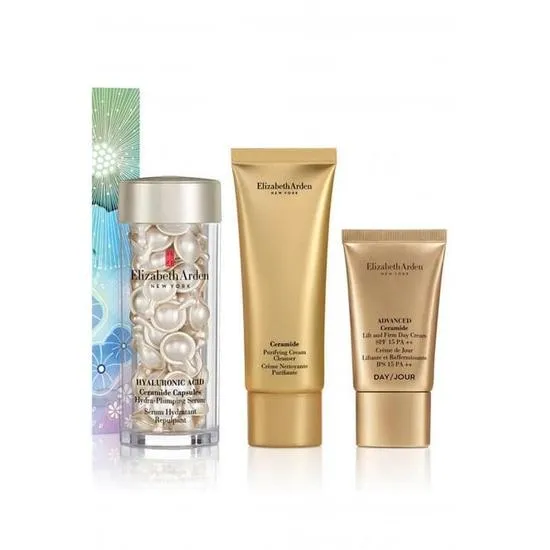 Elizabeth Arden Ceramide Hyaluronic Acid Plumping With A Twist Set