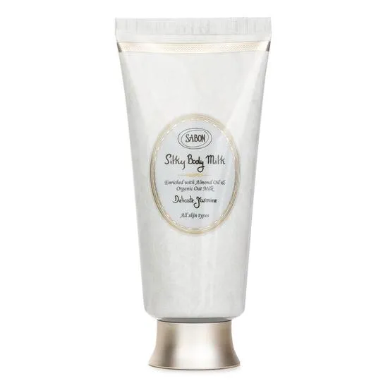 Sabon Silky Body Milk Delicate Jasmine