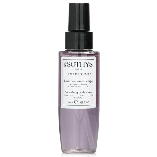 Sothys Nourishing Body Elixir Cherry Blossom & Lotus Escape