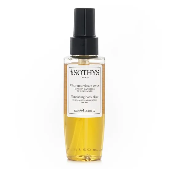 Sothys Nourishing Body Elixir Cinnamon & Ginger Escape