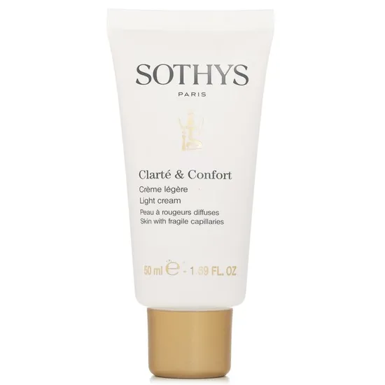 Sothys Clarte & Comfort Light Cream For Skin With Fragile Capillaries