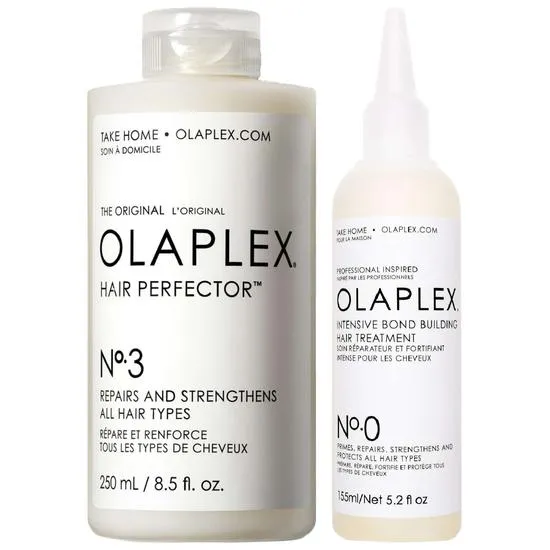 Olaplex Bundles Duo: Treatment No.0 Intensive Bond Building Hair Treatment & Treatment No.3 Hair Perfector
