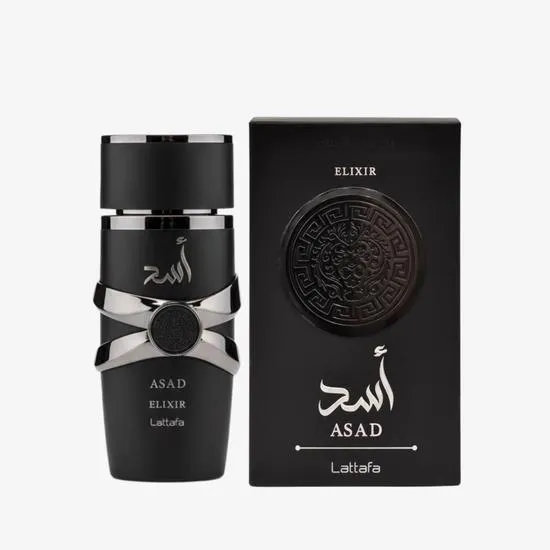 Lattafa Asad Elixir Eau De Parfum