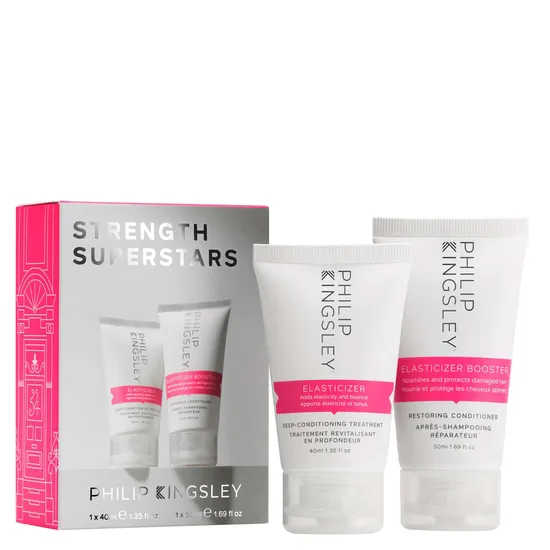 Philip Kingsley Stocking Filler Strength Superstars Gift Set