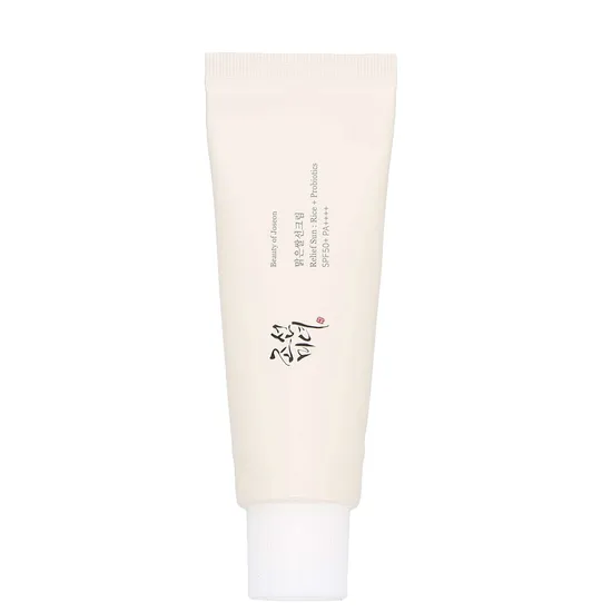 Beauty of Joseon Rice Sunscreen With Rice Water & Prebiotic Complex SPF 50+ 50ml