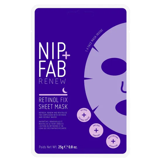 NIP+FAB Retinol Fix Sheet Mask