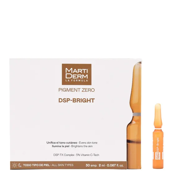 Martiderm Pigment Zero DSP-Bright Dark Spots Ampoules