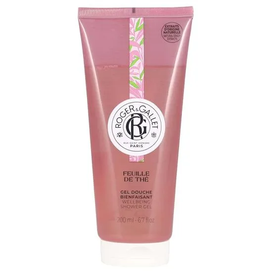 Roger & Gallet Feuille De The Wellbeing Shower Gel