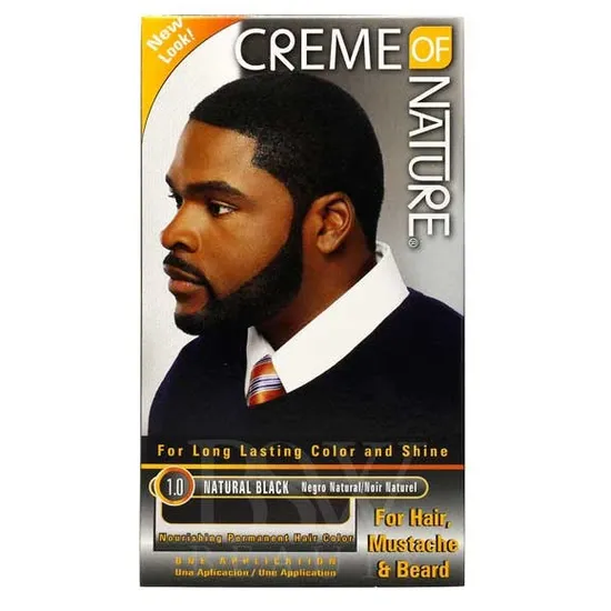 Creme Of Nature Permanent Hair Colour For Men