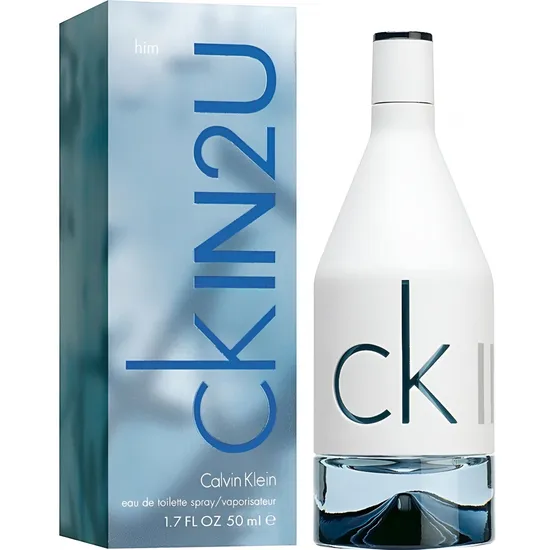 Calvin Klein CK In2u Eau De Toilette