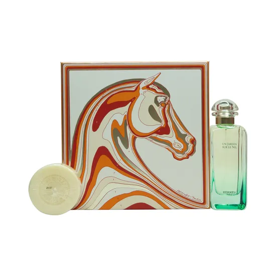 Hermès Un Jardin Sur Le Nil Eau De Toilette 100ml Gift Set