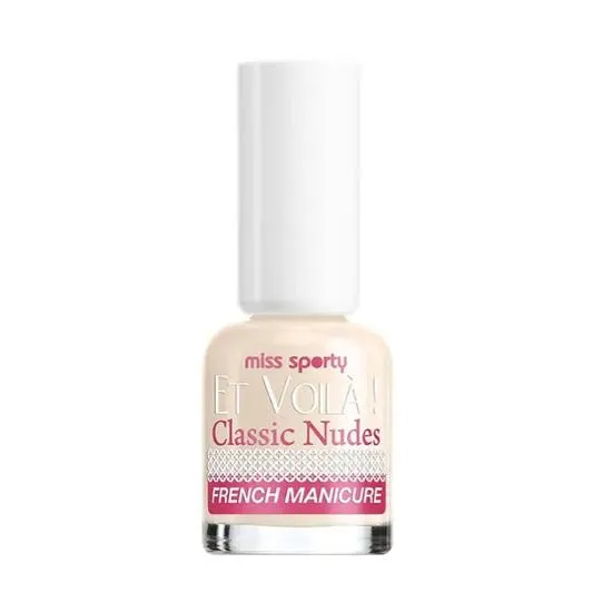 Miss Sporty Et Voila! Classic Nudes French Manicure