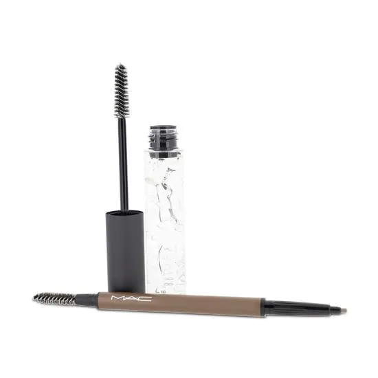 MAC Made To Wow Eyebrow Kit Set For Light Brows