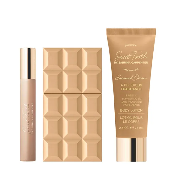 Sabrina Carpenter Caramel Dream Gift Set