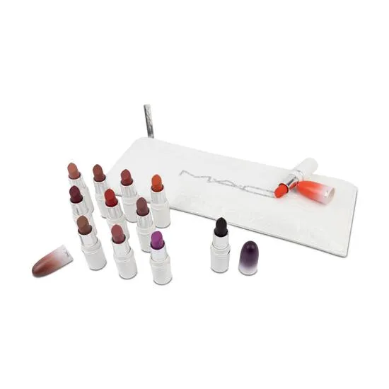 MAC Lips By The Dozen Lipstick Set