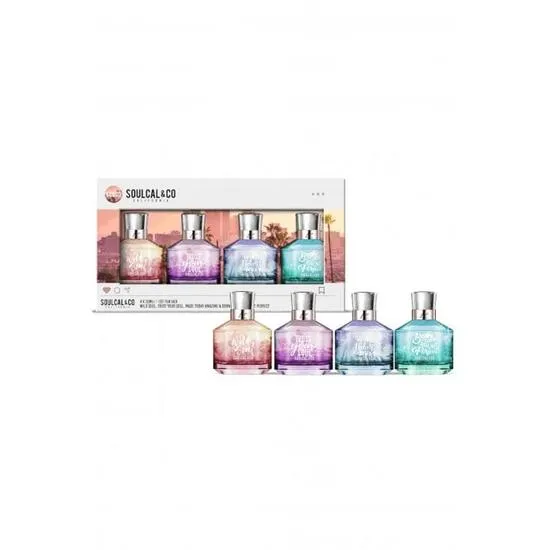 SoulCal & Co For Her Eau De Toilette Set