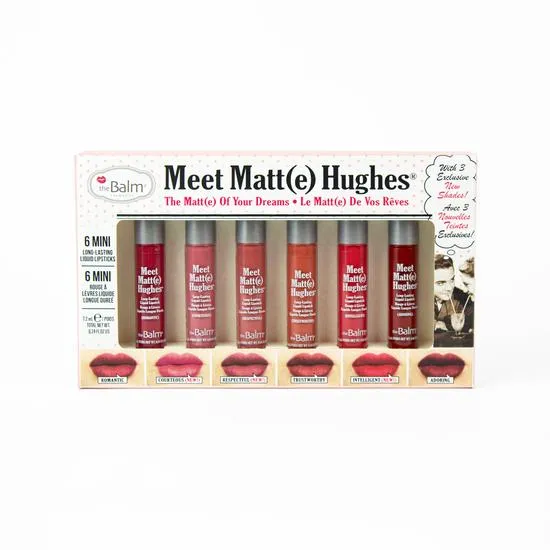 theBalm Meet Matt(e) Hughes Volume Set