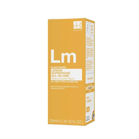 Dr Botanicals Lemon Superfood All-In-One Rescue Butter