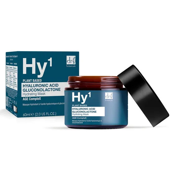Dr Botanicals Hyaluronic Acid 1% & Gluconolactone Mask