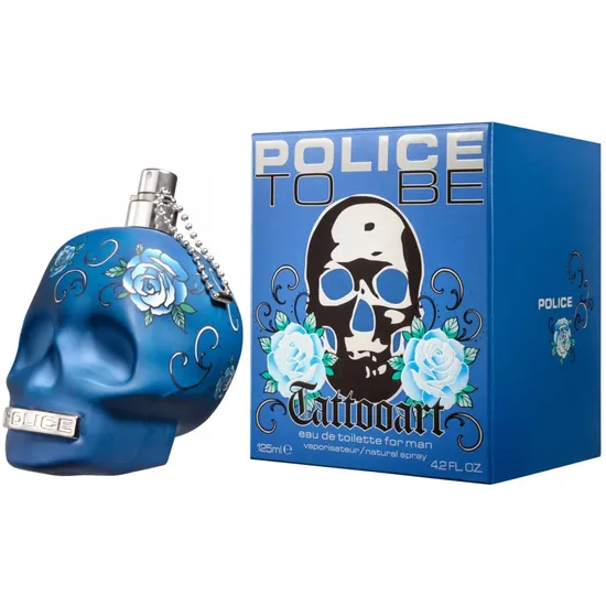 Police To Be Tattooart Eau De Toilette