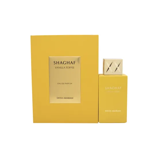 Swiss Arabian Shaghaf Vanilla Toffee Eau De Parfum