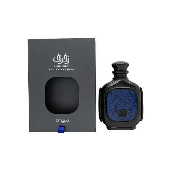Zimaya Zukhruf Black Eau De Parfum
