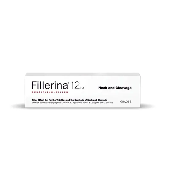 Fillerina 12 Densifying-Filler Neck & Cleavage