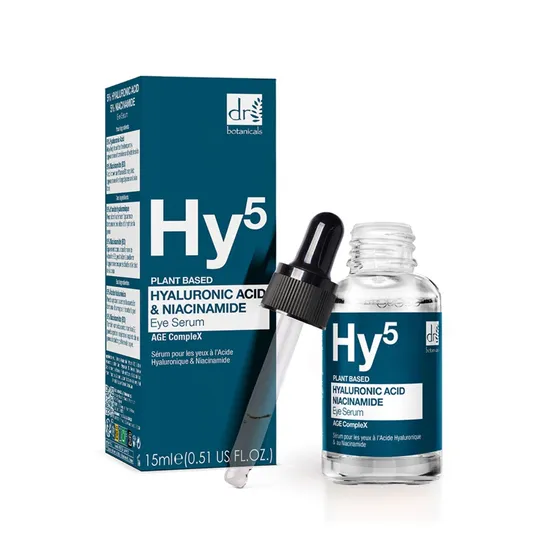 Dr Botanicals Hyaluronic Acid 5% & Niacinamide 5% Eye Serum