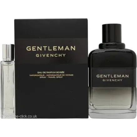 GIVENCHY Gentleman Society Gift Set 100ml Eau De Parfum + 12.5ml Eau De Parfum