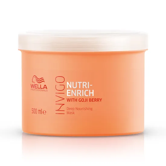 Wella Invigo Nutri-Enrich Deep Nourishing Mask 500Ml