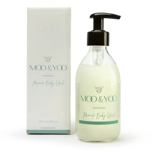 Moo & Yoo Miracle Body Wash 250Ml
