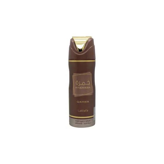 Lattafa Khamrah Qahwa Perfumed Body Spray