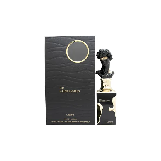 Lattafa His Confession Eau De Parfum