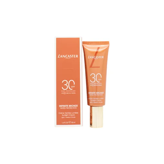 Lancaster Infinite Bronze Tinted Protection Sunlight Cream SPF 30