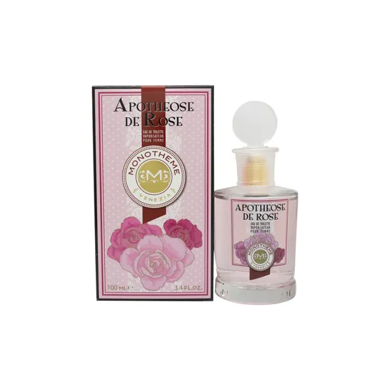 Monotheme Apotheose De Rose Eau De Toilette