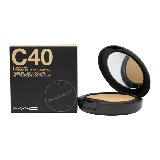 Mac Studio Fix Powder Plus Foundation C40