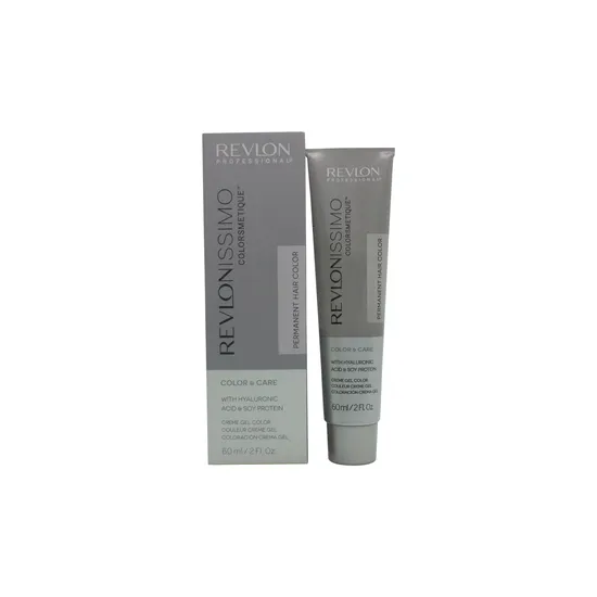 Revlon Revlonissimo Coloursmetique Hair Colour 8.21 Iridescent Ash Blonde