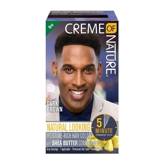 Creme Of Nature Permanent Hair Colour For Men